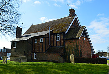 The rear of the Town Hall March 2016